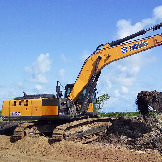 PriceList for 2 Ton Excavator - XCMG 36.5 ton crawler excavator XE370CA with attachments – China Construction