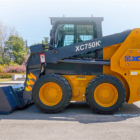 XCMG 3ton Official XC750K Skid Steer Loader