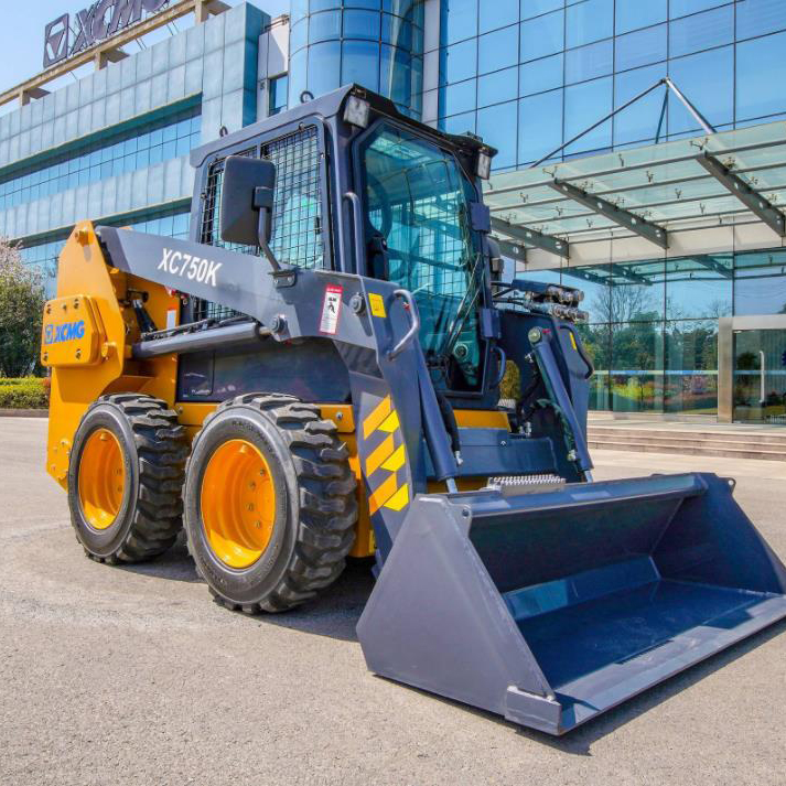 XCMG 3ton Official XC750K Skid Steer Loader