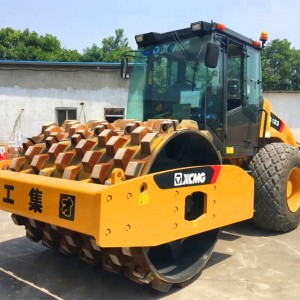 High reputation Motor Grader Machine - XCMG 12 ton XS123H new vibratory road roller compactor machine – China Construction
