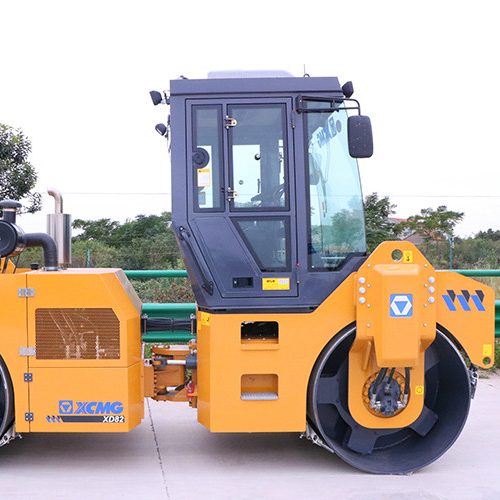 High definition Road Rollers - XCMG 8ton XD82 Road Roller Compactor Machine – China Construction
