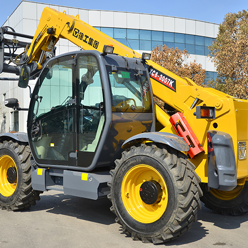 China Factory for Small Forklift - XCMG 3.5 ton 14m telescopic handler XC6-3514K – China Construction