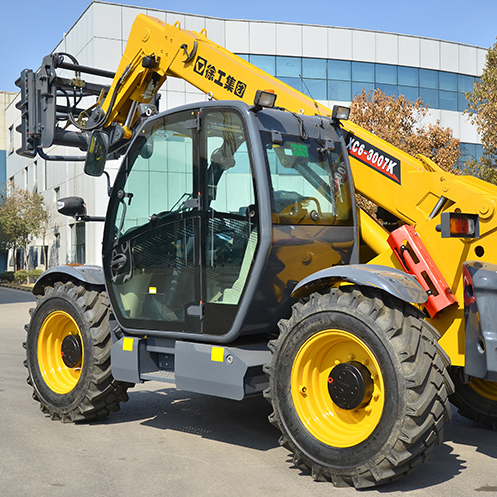 OEM manufacturer Small Electric Forklift - XCMG 4.5 ton 17m Telehandler Telescopic Forklift XC6-4517K – China Construction