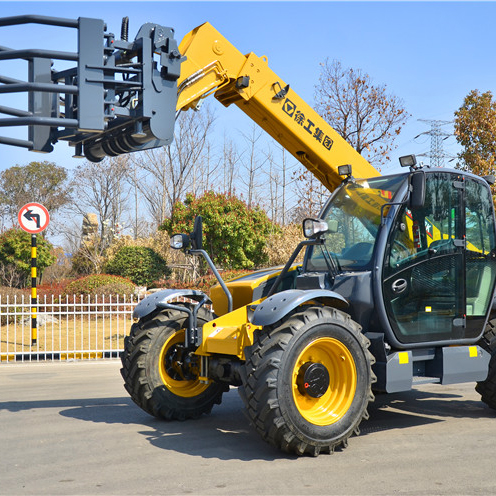 China Factory for Small Forklift - XCMG 3.5 ton 14m telescopic handler XC6-3514K – China Construction