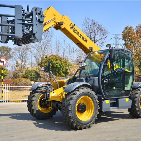 OEM manufacturer Small Electric Forklift - XCMG 4.5 ton 17m Telehandler Telescopic Forklift XC6-4517K – China Construction