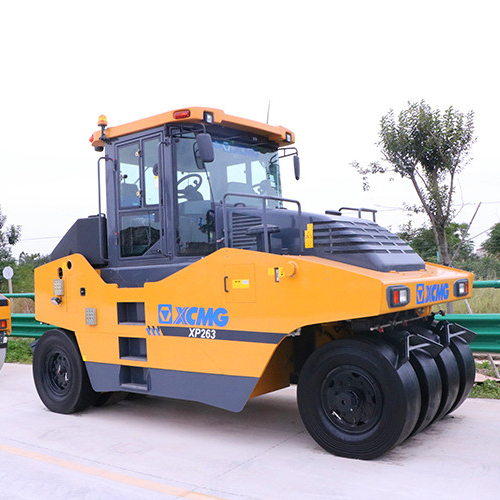 Super Purchasing for Diesel Road Roller - XCMG 26 ton XP263 pneumatic tire tyre road roller – China Construction