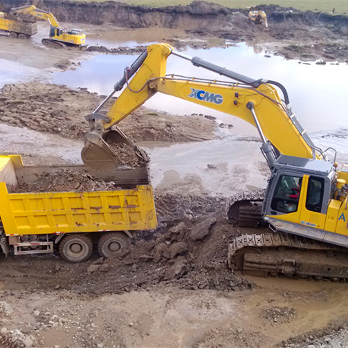 XCMG 70ton Offical XGA5900D3T Mining Tipper Off Road Dump truck Mining Truck