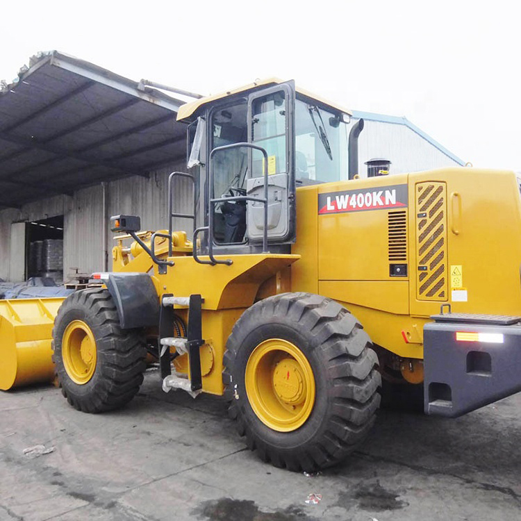 XCMG 4 ton official construction wheel loader LW400KN