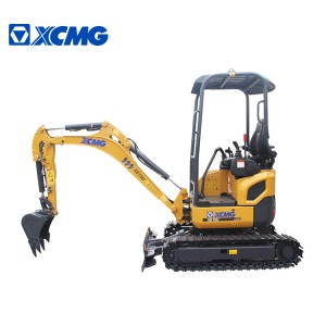 Factory wholesale Excavator Grapple - XCMG 1.5 ton mini crawler excavator XE15U with attachments – China Construction