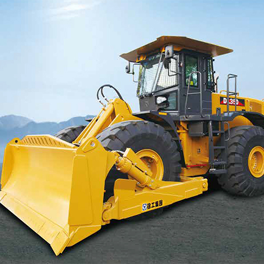 XCMG 30ton official DL350 560HP Wheel Bulldozer