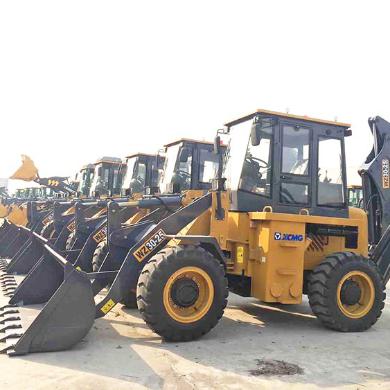XCMG 2.5 ton WZ30-25 Backhoe Loader
