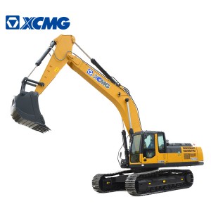 XCMG 36.5 ton crawler excavator XE370CA with attachments