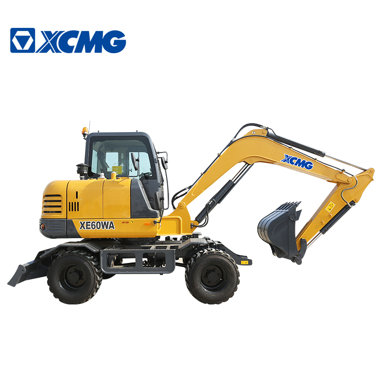 XCMG 6ton XE60WA Wheel Excavator