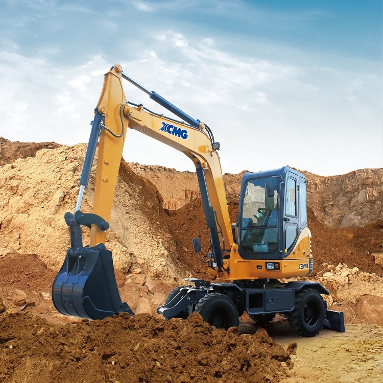 XCMG 6ton XE60WA Wheel Excavator
