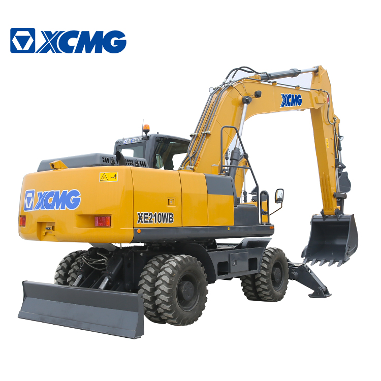 Cheap price Price Mini Excavator - XCMG 20 ton 0.9m³ XE210WB Wheeled Excavator – China Construction