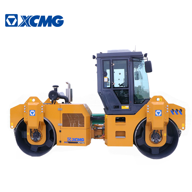 XCMG 10ton XD102 Full Hydraulic Double Drum Vibration Roller