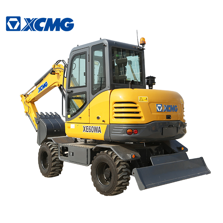 XCMG 6ton XE60WA Wheel Excavator
