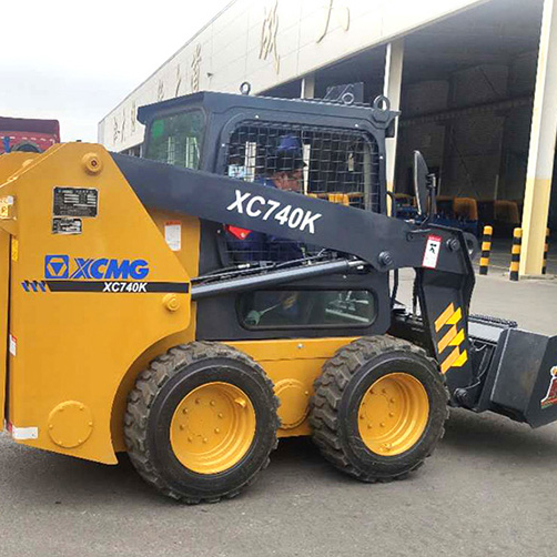 XCMG 3ton Official XC740K Skid Steer Loader