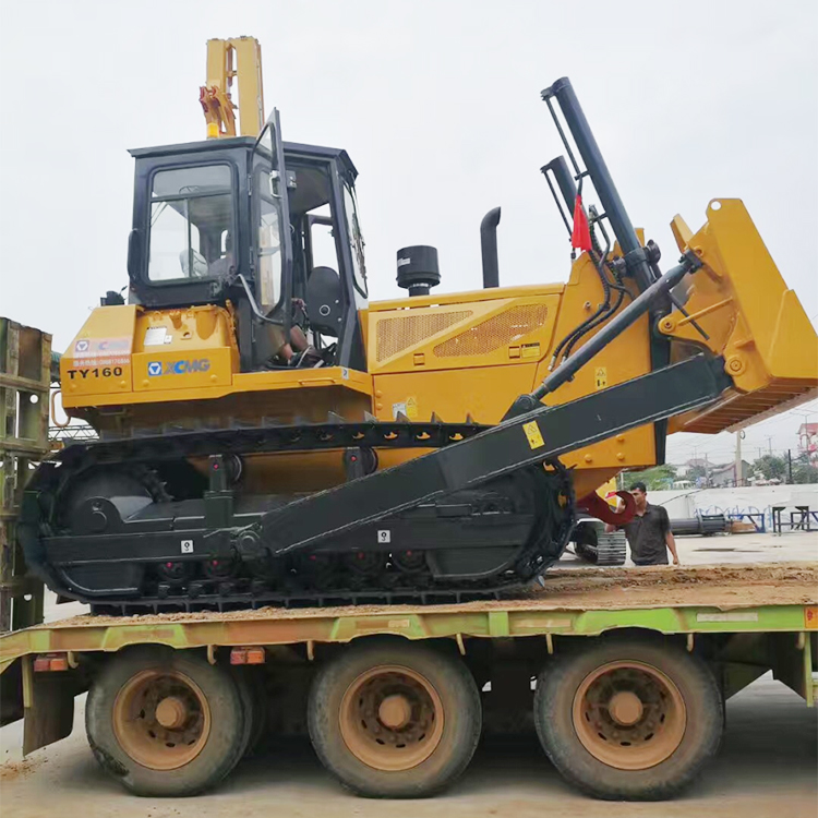 XCMG 18ton cheap bulldozers TY160 mini bulldozer