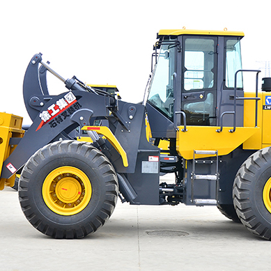 18 Years Factory Warehouse Forklift - XCMG 18 Ton Medium Stone Forklift Wheel Loader LW500KV-T18 – China Construction