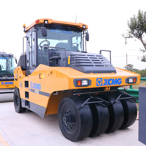 Super Purchasing for Diesel Road Roller - XCMG 26 ton XP263 pneumatic tire tyre road roller – China Construction