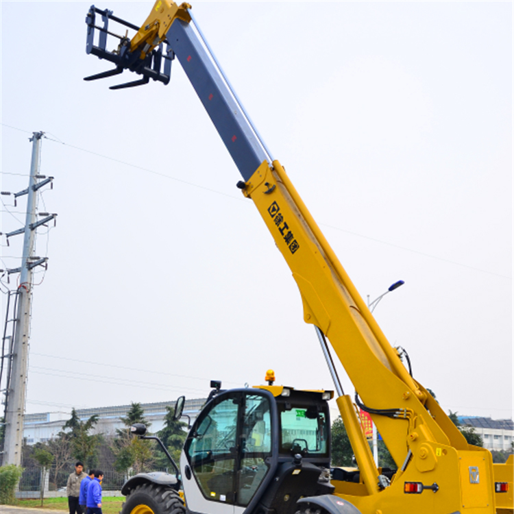 Wholesale Dealers of Manual Forklift Stacker - XCMG 3 ton XC6-3007K 7m telescopic handler  side loader forklift – China Construction