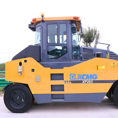Super Purchasing for Diesel Road Roller - XCMG 26 ton XP263 pneumatic tire tyre road roller – China Construction