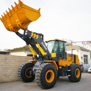 XCMG 5ton construction machinery wheel loader ZL50GN