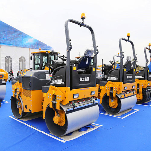 XCMG 4 ton Double Drum Road Roller XMR403