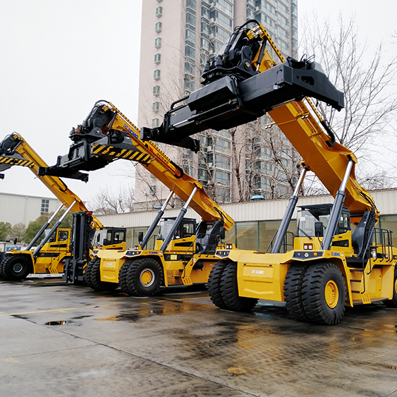 XCMG 45 tons Official XCS4531K  mobile reach stacker crane container loader