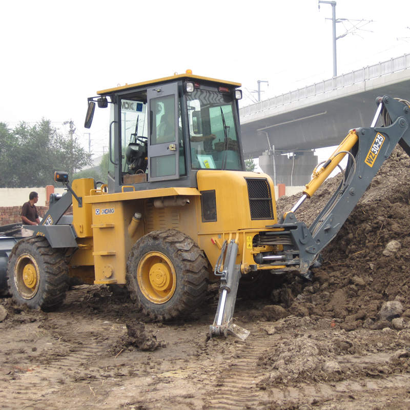 XCMG 2.5 ton WZ30-25 Backhoe Loader