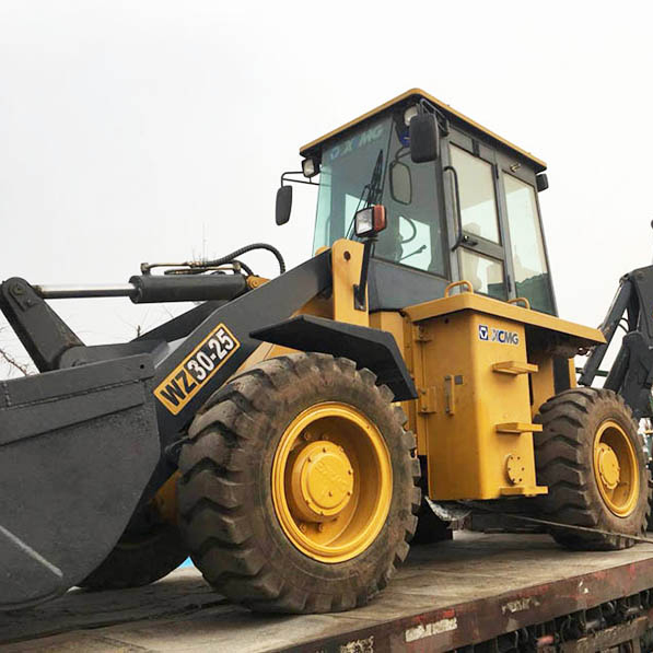 XCMG 2.5 ton WZ30-25 Backhoe Loader