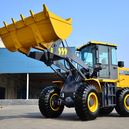 XCMG 3 ton LW300KN Front Wheel Loader