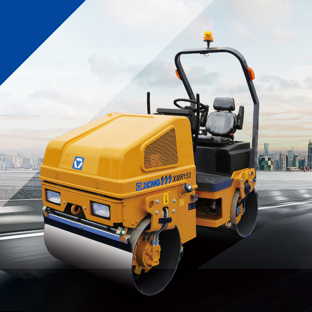 XCMG 1.5ton Official XMR153 Road Roller