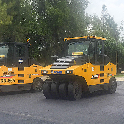 XCMG 20 ton XP203 pneumatic tyre tire compactor machine