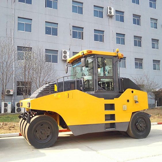 Super Purchasing for Diesel Road Roller - XCMG 26 ton XP263 pneumatic tire tyre road roller – China Construction