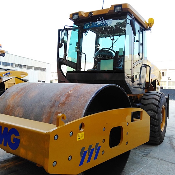 2021 China New Design Smooth Road Roller - XCMG XS203J 20 ton  vibratory rc new single drum road roller compactor – China Construction