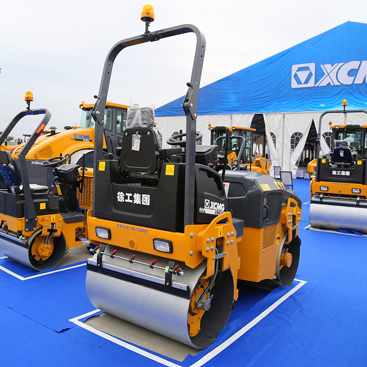 XCMG 3ton XMR303 Vibratory Road Roller  Double Drum Roller