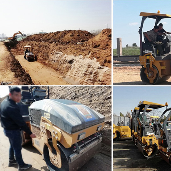 XCMG 1.5ton Official XMR153 Road Roller