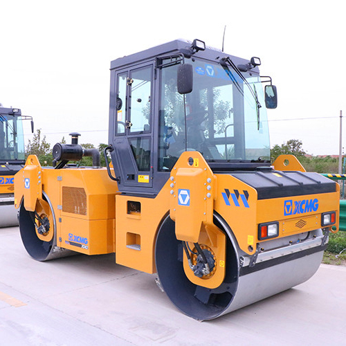 High definition Road Rollers - XCMG 8ton XD82 Road Roller Compactor Machine – China Construction
