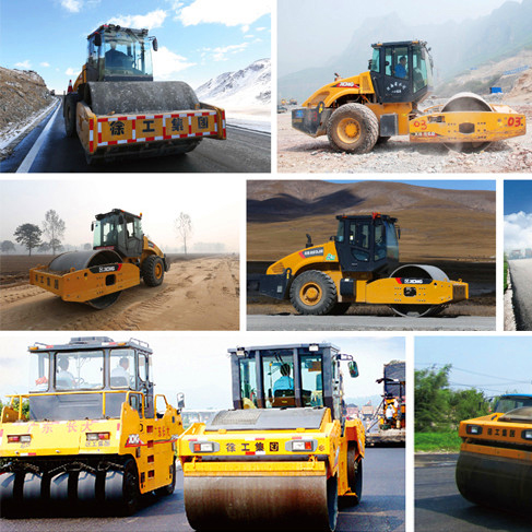 XCMG 14ton XD143 Road Roller Compactor Machine