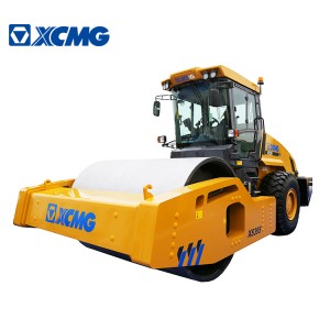 Best quality Small Road Roller - XCMG  XS395 39 ton Full Hydraulic Single Drum Vibratory Soil Compactor Road Roller  – China Construction