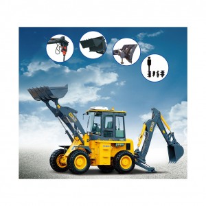 XCMG 2.5 ton WZ30-25 Backhoe Loader