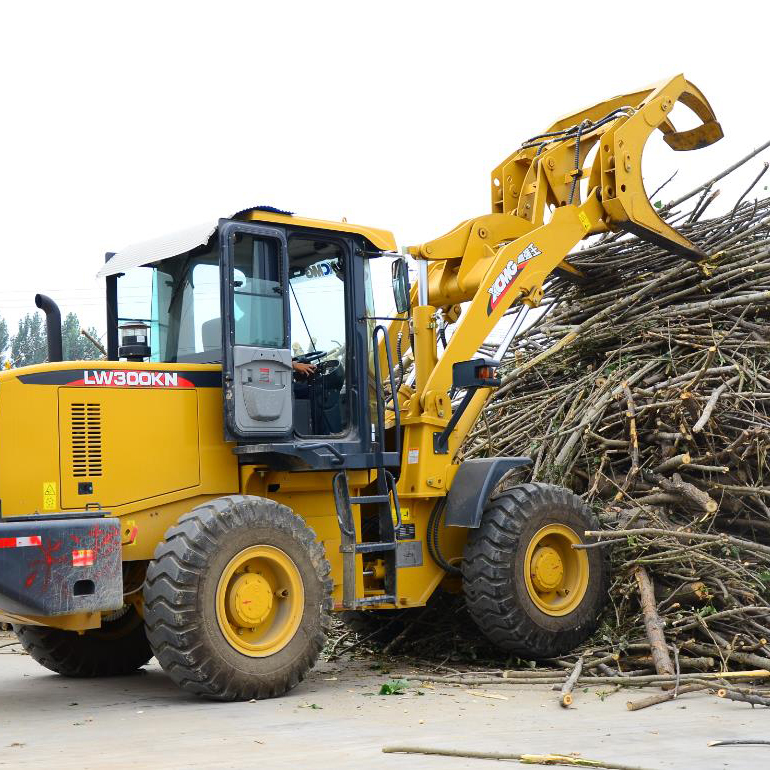 XCMG 3 ton LW300KN Front Wheel Loader