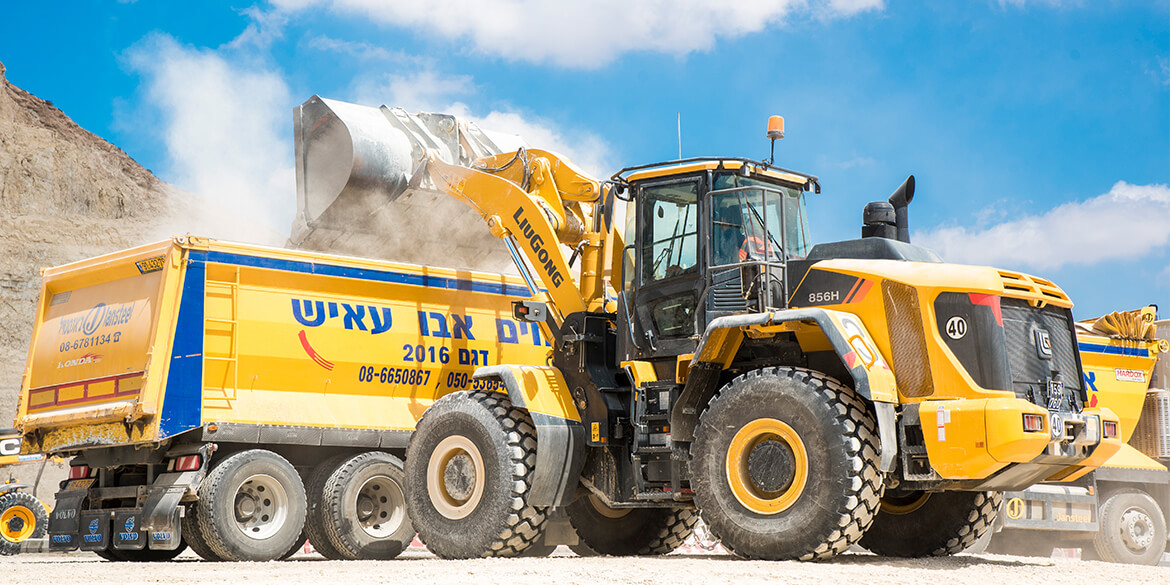 Liugong CLG856H Front End Loader From China to Abroad 2