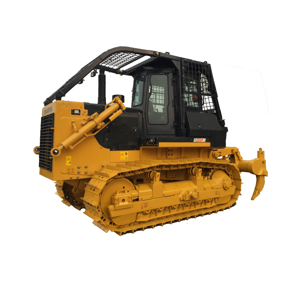 Shantui 23ton Cheap Earthmoving Machine SD26 Imported Engine Mining Bulldozer Made In China Hot Sale
