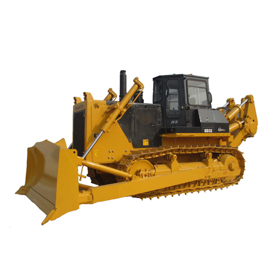 Ordinary Discount Wheel Dozer - SHANTUI 37ton 220HP bulldozer Best price SD32 – China Construction