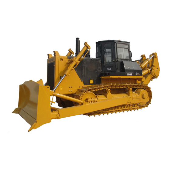 Popular Design for Medium Dozer - SHANTUI 37ton 220HP bulldozer Best price SD32 – China Construction