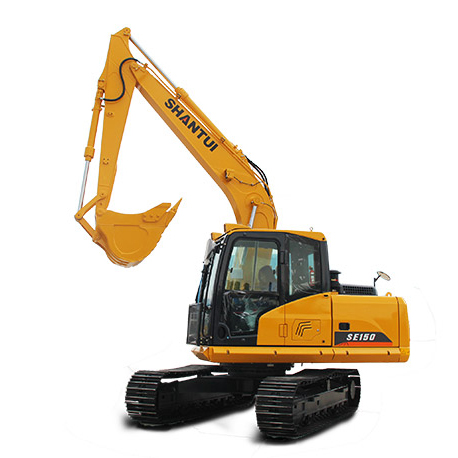 SHANTUI 15ton China Made track backhoe Excavator Digger Machine SE150