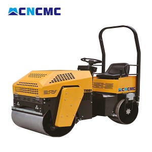 CNCMC TRD01 1 Ton Double Drum Road Roller